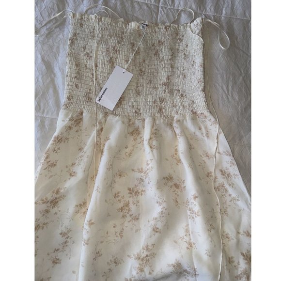 Reformation Sable Midi Dress - Riso - Picture 3 of 7